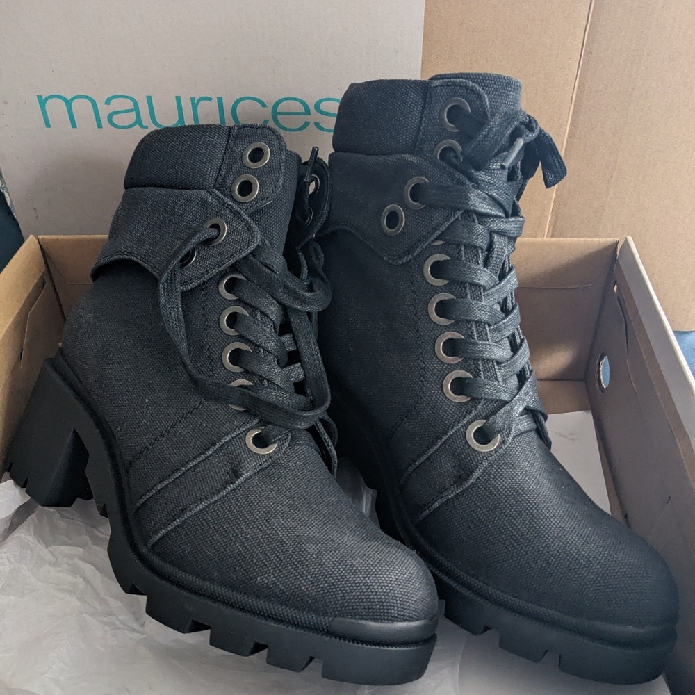 Maurices NEW Dark Gray Women's Boots